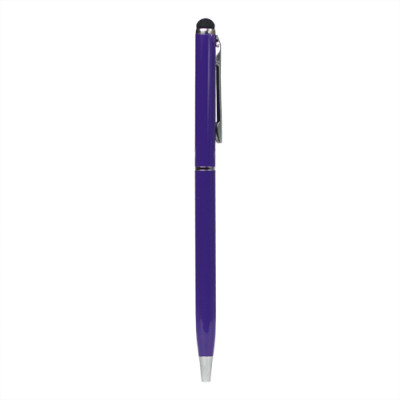 Други Стилус писалки Луксозен тънък химикал - стилус за капацитивни тъч дисплеи универсален  - лилав